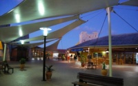 Interior view of International Airport of Boavista